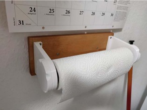 paper towel holder organization nsfw 3d print model - Mito3D