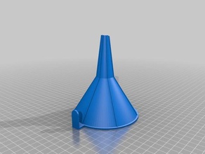 funnel hand tools customized 3d print model - Mito3D