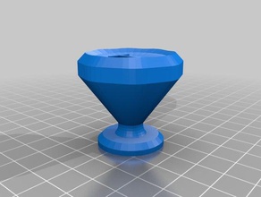 knob partes personalizado 3d print model - Mito3D