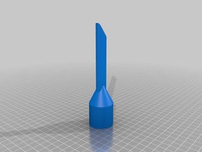 dyson boquilla de los hogares suministros personalizado 3d print model - Mito3D