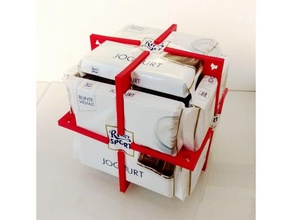 giftbox ritter barres de chocolat d'autres 3d print model - Mito3D
