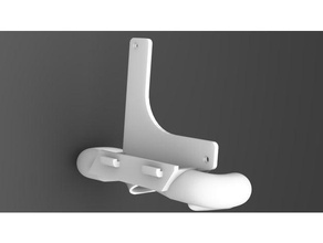 anycubic i3 mega fan duct 2-seitig remix 3d Drucker Teile Kühlung 3d print model - Mito3D