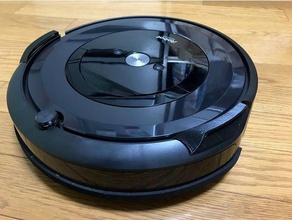 roomba e5 bumper extensions household supplies 3d print model - Mito3D