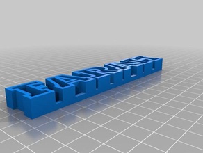 farah vombre Skulpturen kundengebundene 3d print model - Mito3D