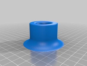rounded cylinder parts 3d print model - Mito3D
