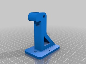Gehäuse-top-feed-filament-guide 3d Drucker Zubehör 3d print model - Mito3D