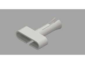 apple connettore dock a 30 pin cavo di tensione soccorso gadget 3d print model - Mito3D