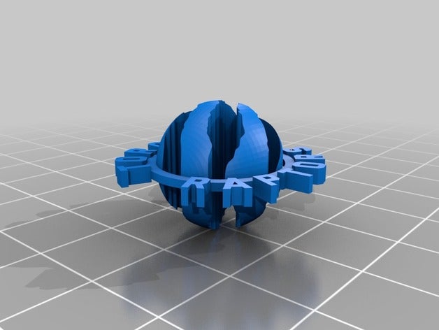des raptors de toronto chose sport à l'extérieur 3D print model - Mito3D