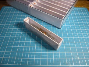 resistent box - Elektronik daiso Schreibwaren 3d print model - Mito3D