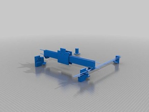 cheapest cnc router 3d printing wip 3d print model - Mito3D