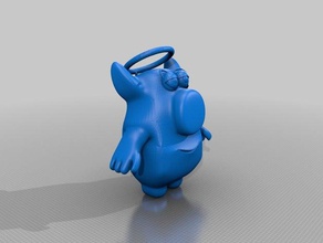 Schwein-Engel 3d Drucker 3d print model - Mito3D