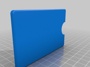 gift card holder containers 3d print model - Mito3D