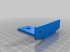 curtain thinggie replacement parts 3d print model - Mito3D