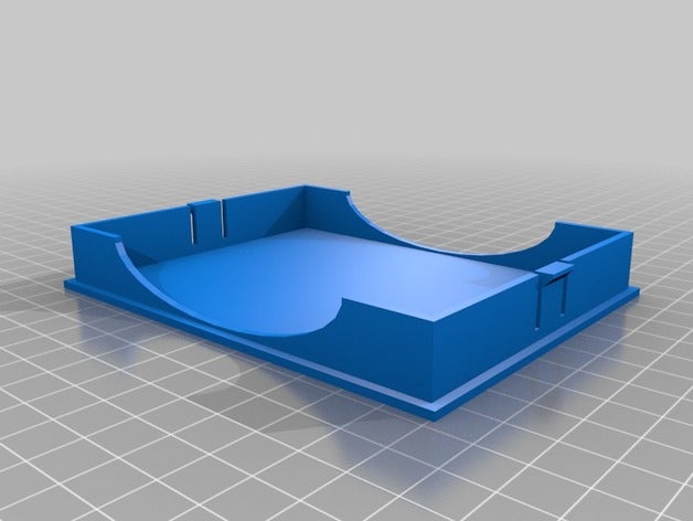 meine angepasste Karte, box-mad boden Spiele 3D print model - Mito3D