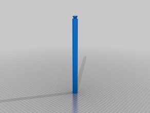 removable pole perche amovible 3d printing 3d print model - Mito3D