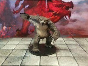 owlbears updated games dnd 3d print model - Mito3D