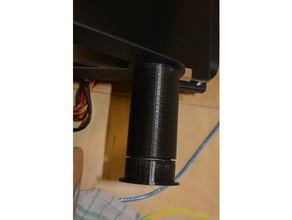 jgaurora a5 garnrollenhalter Erweiterung erweiterung 3d Drucker Teile filament spool holder 3d print model - Mito3D