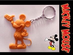 mickey mouse keychain art llavero nsfw 3d print model - Mito3D