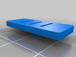 md2017-rt82-ptt-button-ribs2 3d printing 3d print model - Mito3D