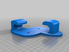 new panel blinds clip holder 3d printing 3d print model - Mito3D