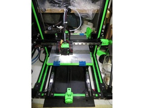 anet e10 rail mod 3d printer parts upgrade 3d print model - Mito3D