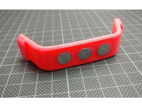 magnetico busta sacchetto di spazzatura clip casa 3d print model - Mito3D