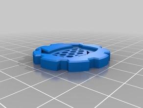 gotchau maker coin 3dbenchy makercoin token 3d print model - Mito3D