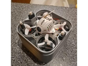 uruav65 tiny whoop charger case rc vehicles drone 3d print model - Mito3D