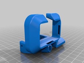it-works 3d titan aero open fan duct led printer accessories 3d print model - Mito3D