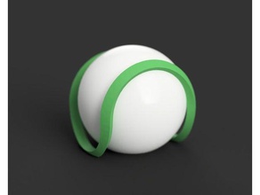 beyzbol hattı izleme aracı diy temel topu çizgiler 3d print model - Mito3D