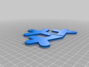 meine individuelle xmas-Kranz Dekor 3d print model - Mito3D
