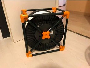 Spulenhalter 8 kg filament 3d Drucker - Zubehör spool holder 3d print model - Mito3D