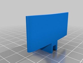 guide-chaîne inférieur 3d de l'imprimante pièces L'imprimante flsun mise à niveau 3d print model - Mito3D