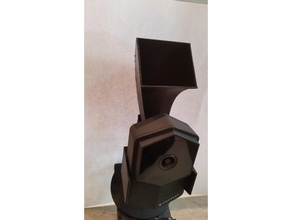 amcrest ip-Kamera-Verstärker amp 3d drucken 2304tvl Zubehör 3d print model - Mito3D