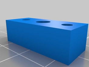 bltouch volcan bloc d'extension 3d de l'imprimante pièces 3d print model - Mito3D