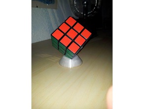 stand rubiks cube 3d stampa 3d print model - Mito3D