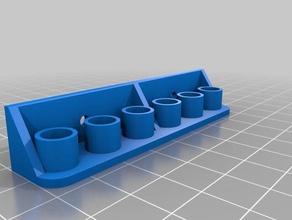 customized sml file holder tool holders boxes 3d print model - Mito3D