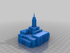 draper tempio mormone sculture 3d print model - Mito3D