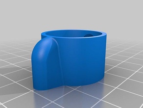 l'acqua di raffreddamento sleeve raise3d e3d v6 adattatore la stampante accessori 3d print model - Mito3D