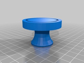 pot knob decor customized 3d print model - Mito3D