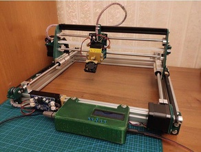 graveur laser de la machine outils 3d print model - Mito3D