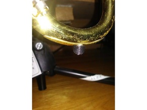 trombone slide bumper music musical instrument trombone