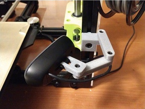 logitech webcam c270 monte 8020 3 d de la impresora accesorios lulzbot 3d print model - Mito3D