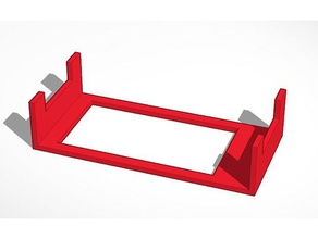 hoist gclaser car repair shop scale hobby 3d print model - Mito3D