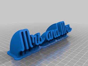 mrs office customized 3d print model - Mito3D