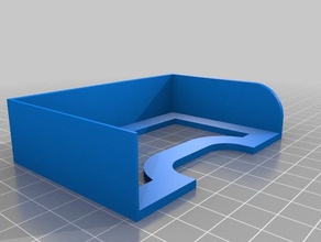 organizador de caixas pandemia jogo tabuleiro impressão pequena cama brinquedo acessórios 3d print model - Mito3D