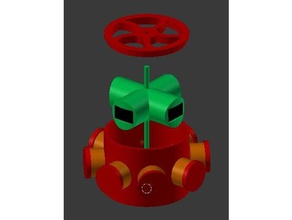 brushless dc motor rotor engineering 3d print model - Mito3D