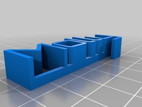 molly 3d targhetta sculture personalizzato 3d print model - Mito3D