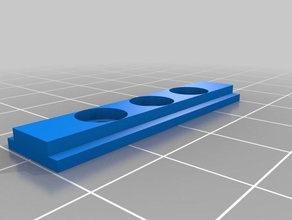 magnet led box diy 3d print model - Mito3D