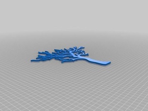 árbol de los edificios estructuras baum 3d print model - Mito3D